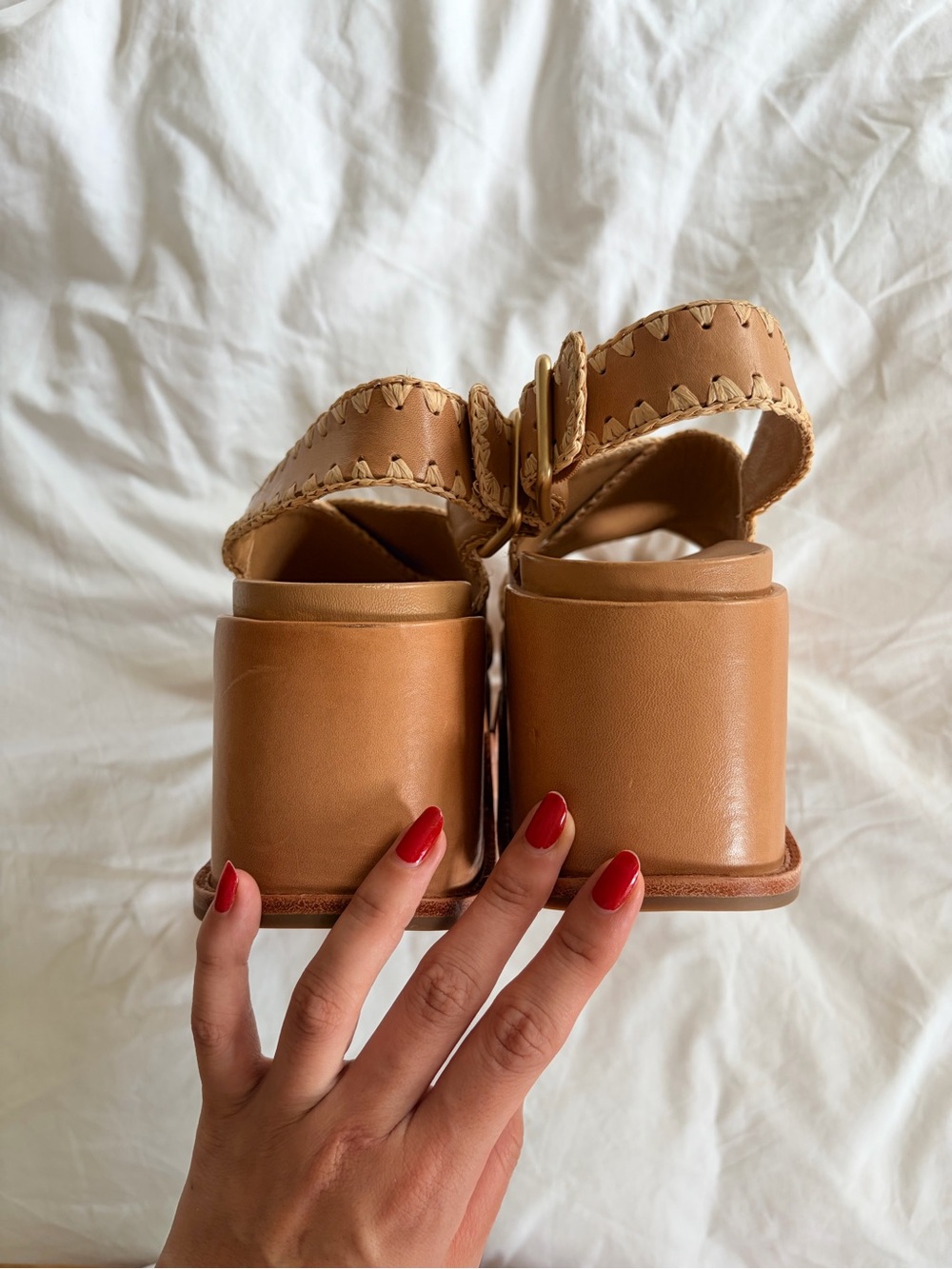 Loeffler Randall // Mae Slingback Platform Sandal - Picture 12 of 13